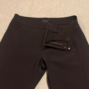 Athleta Stellar Trousers - Like New! Brown